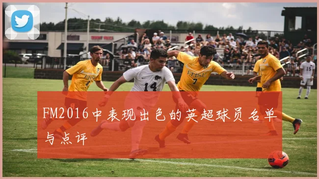 FM2016中表现出色的英超球员名单与点评