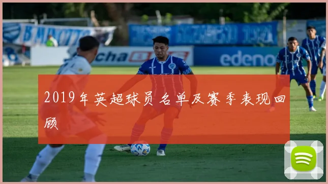 2019年英超球员名单及赛季表现回顾